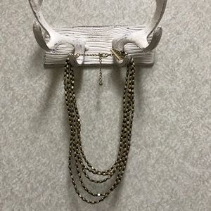 Statement bib necklace